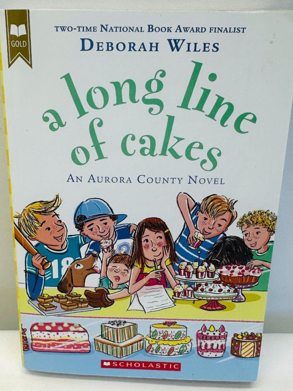 A Long Line of Cakes - Paperback By Wiles, Deborah - VERY GOOD